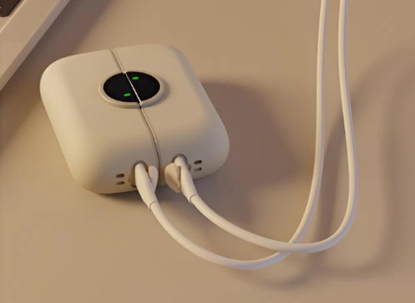 시크벨 충전식 휴대용 손난로 대용량배터리 4500mAh 2개 내장 4500+4500mAh 대용량 배터리