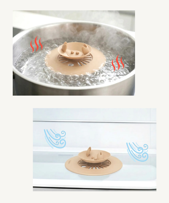 시크벨 실리콘 컵 뚜껑 김빠짐 기능 머그리드 -40℃~230℃ 내열·내한 구조