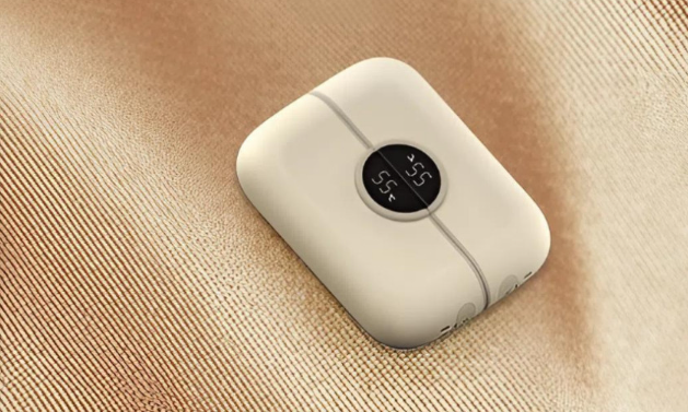 시크벨 충전식 휴대용 손난로 대용량배터리 4500mAh 2개